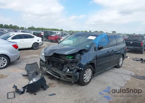 2006 Honda Odyssey Lx from USA, damaged, VIN 5FNRL38226B037194
